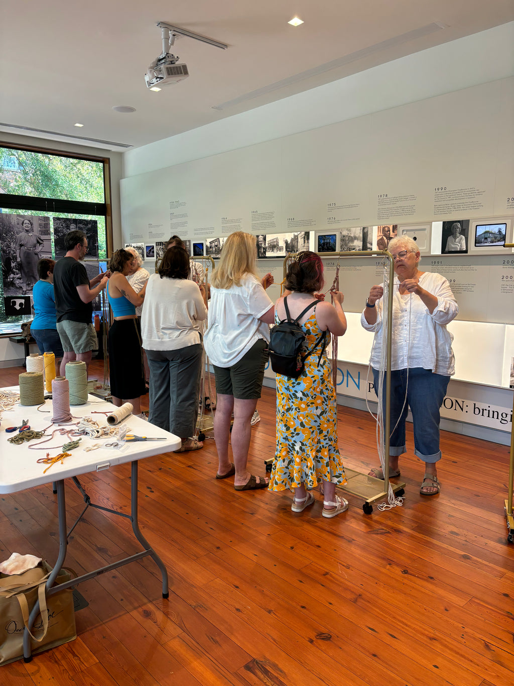 Woven in Sound Workshop: 9/14