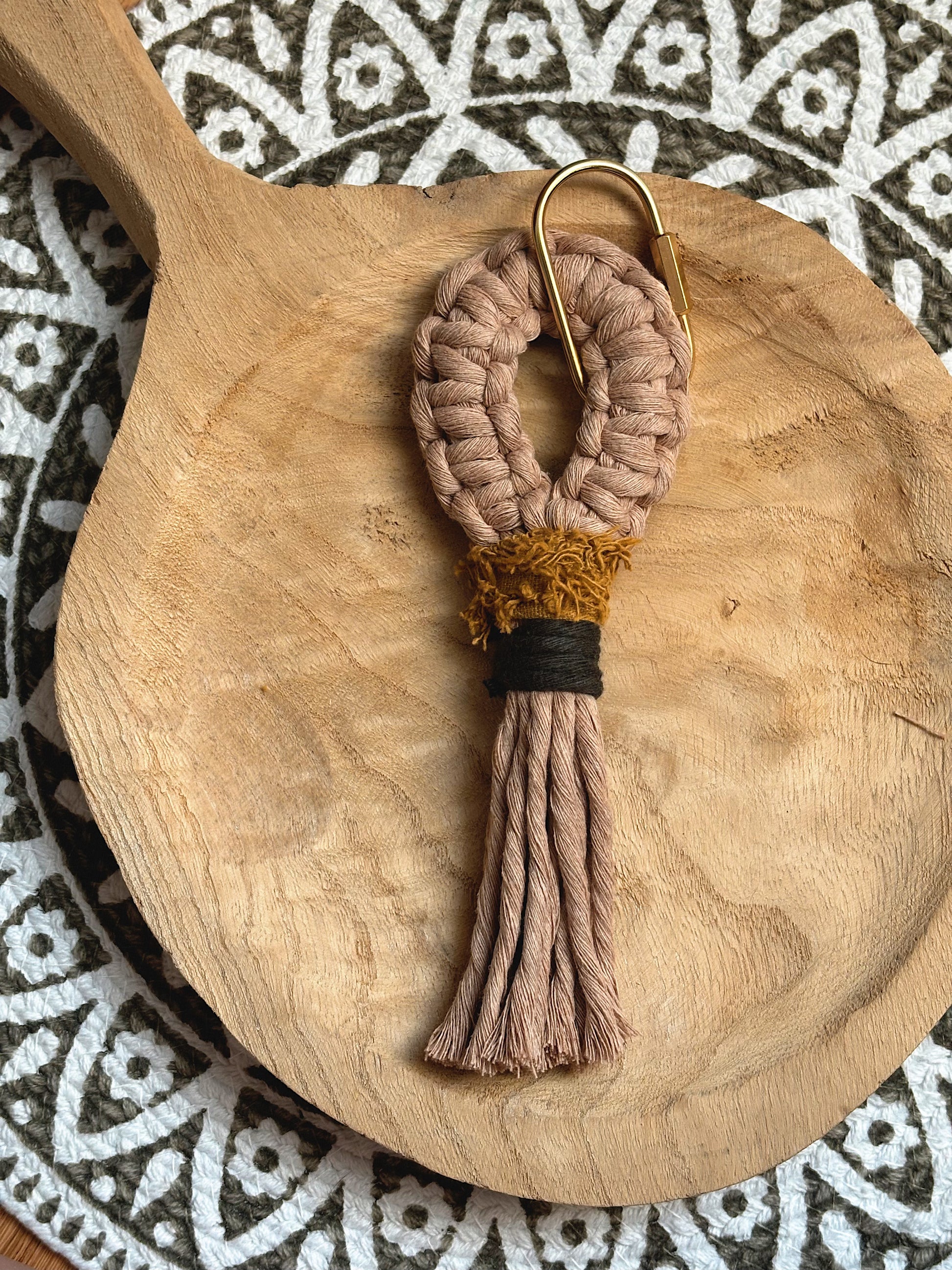 The Mod Keychain, Bag Charm