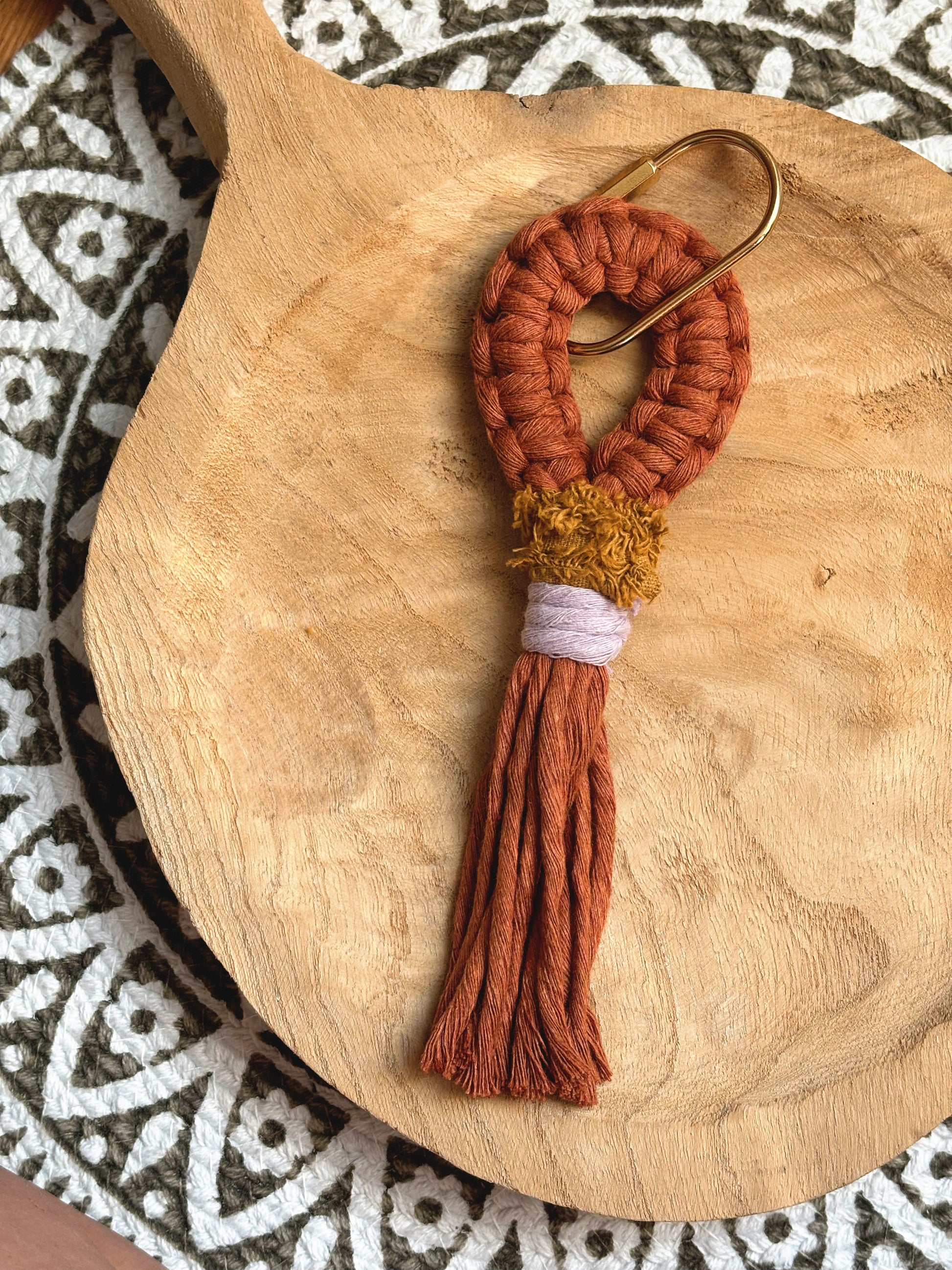 The Mod Keychain, Bag Charm