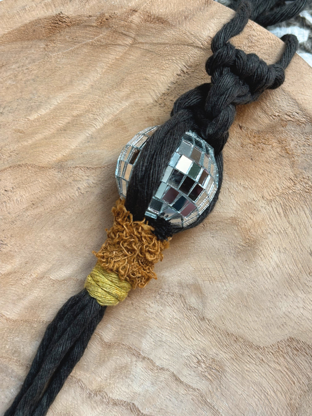 Modern Disco Ball Car Charm, Bag Charm