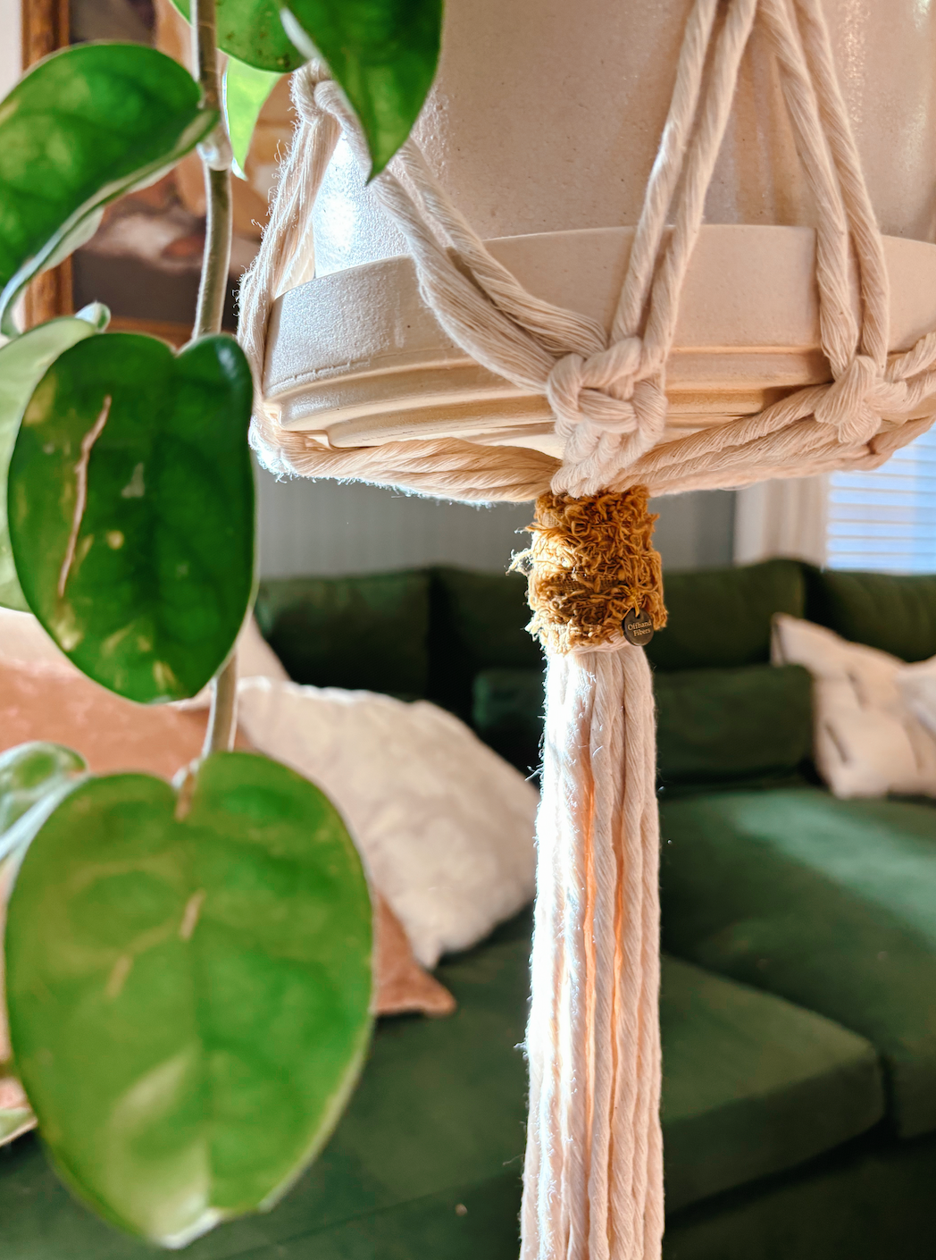 Modern Statement Plant Hanger, Home Decor