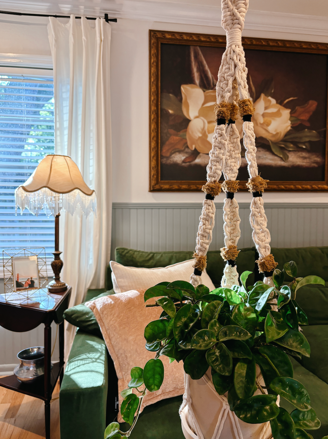 Modern Statement Plant Hanger, Home Decor