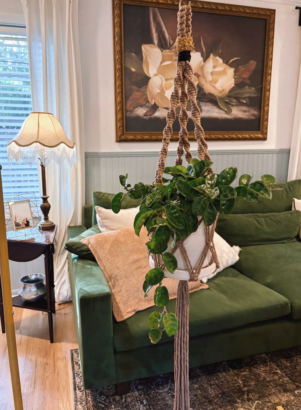 Hold No. 3, Plant Hanger