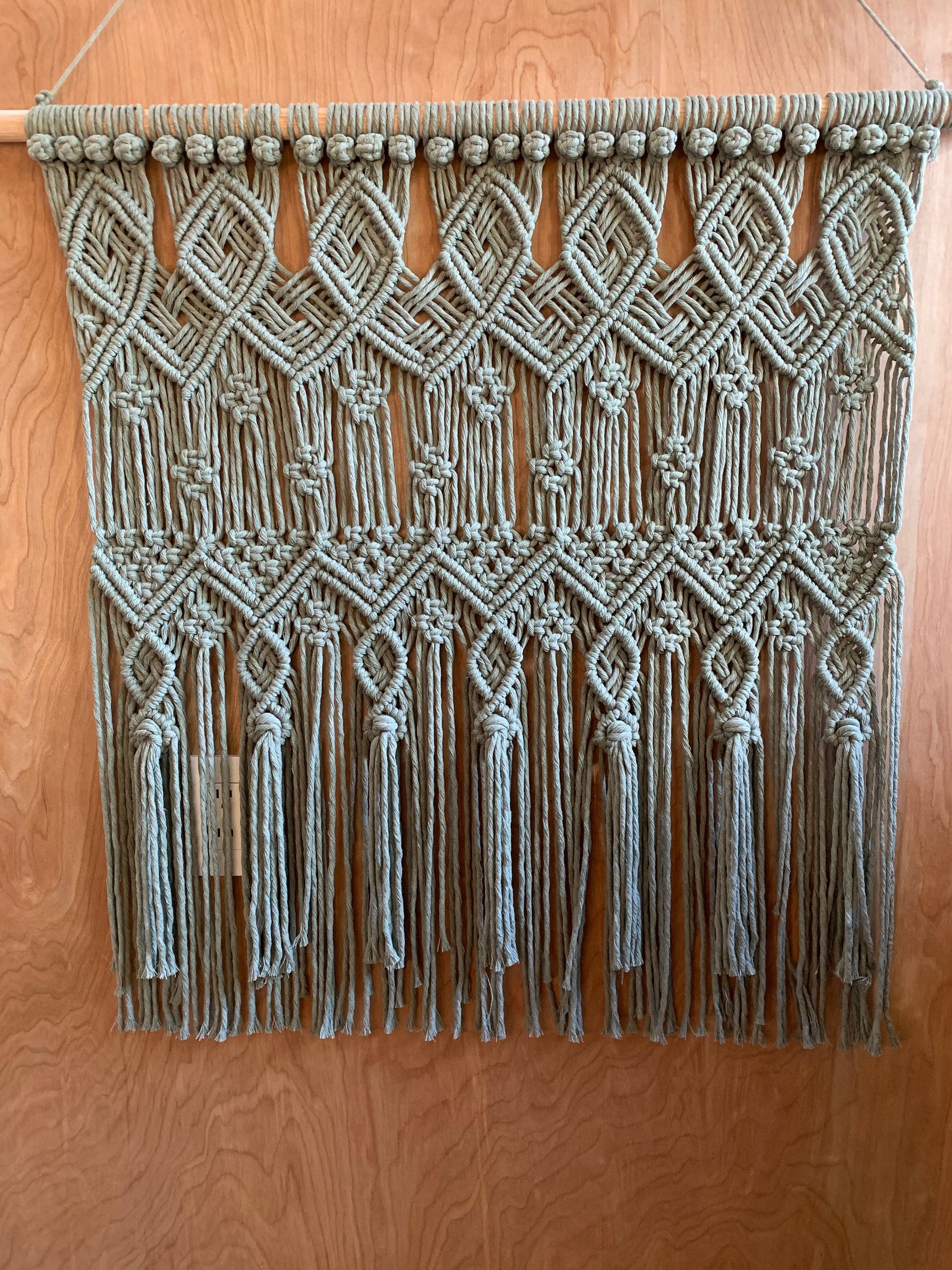 Made to Order: Boho Wall Hanging | Macrame Wall Hanging Wovan Large Colorful | Wall Art | Statement Decor | Tapestry | Fun Home Decor