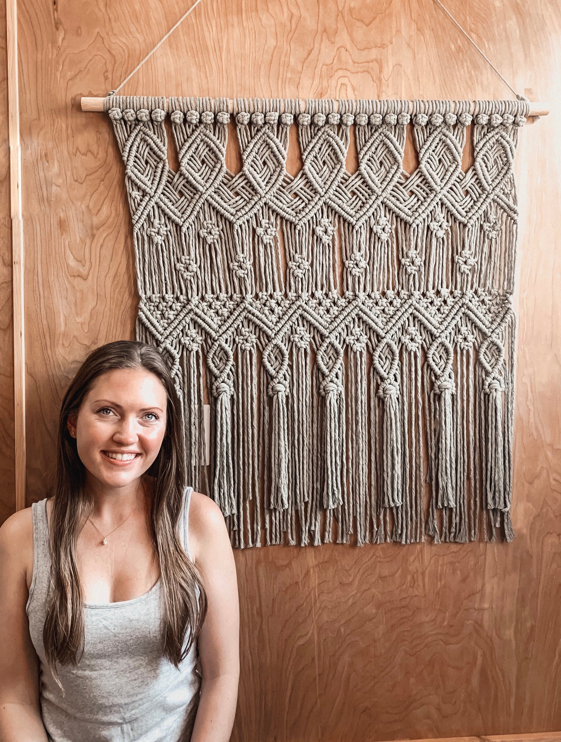Made to Order: Boho Wall Hanging | Macrame Wall Hanging Wovan Large Colorful | Wall Art | Statement Decor | Tapestry | Fun Home Decor