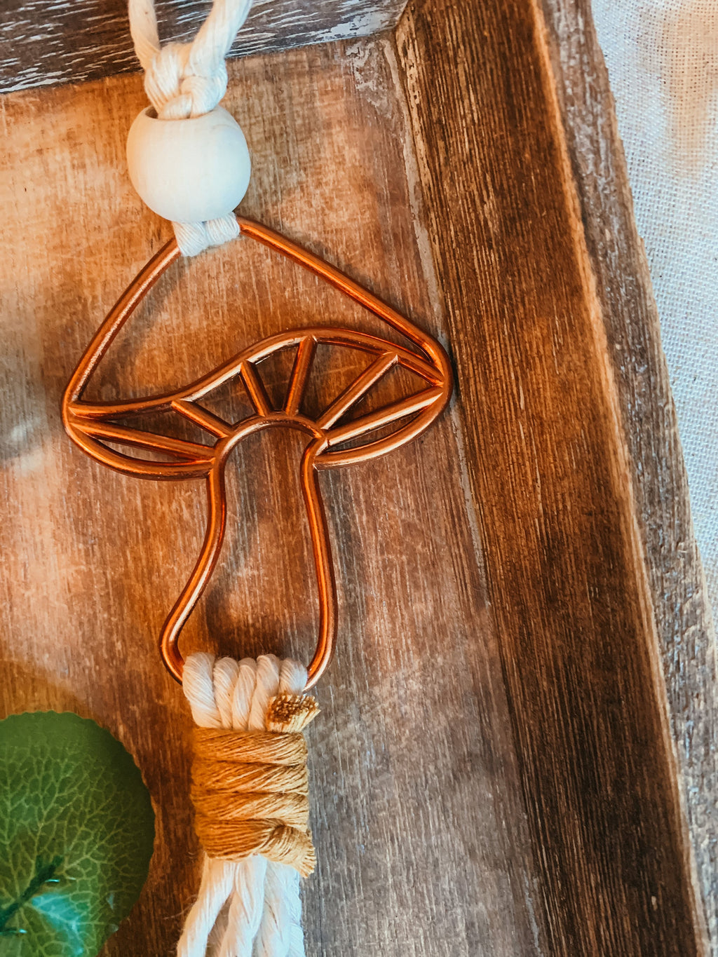 Mushroom Car Charm | Rearview Mirror Accessories | Gifts | Nature Gifts