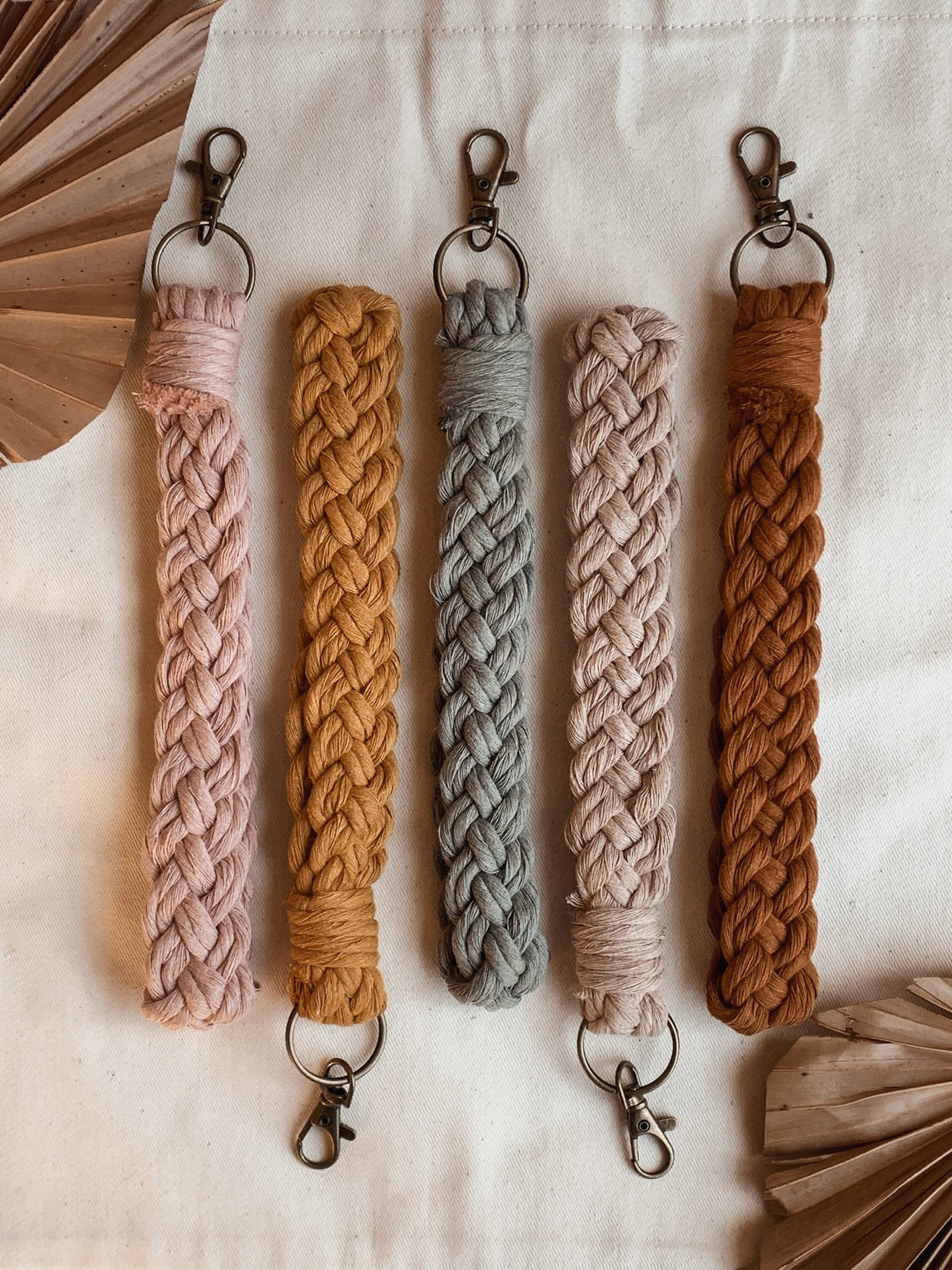 Boho Wristlet Keychain | Everyday Accessories