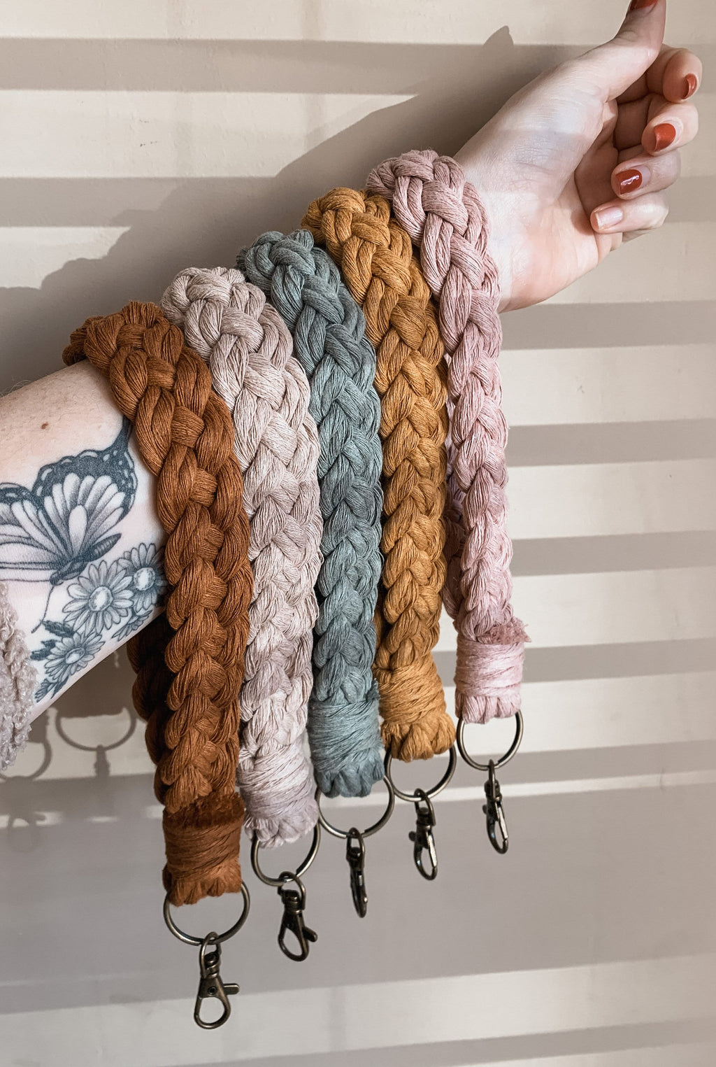 Boho Wristlet Keychain | Everyday Accessories