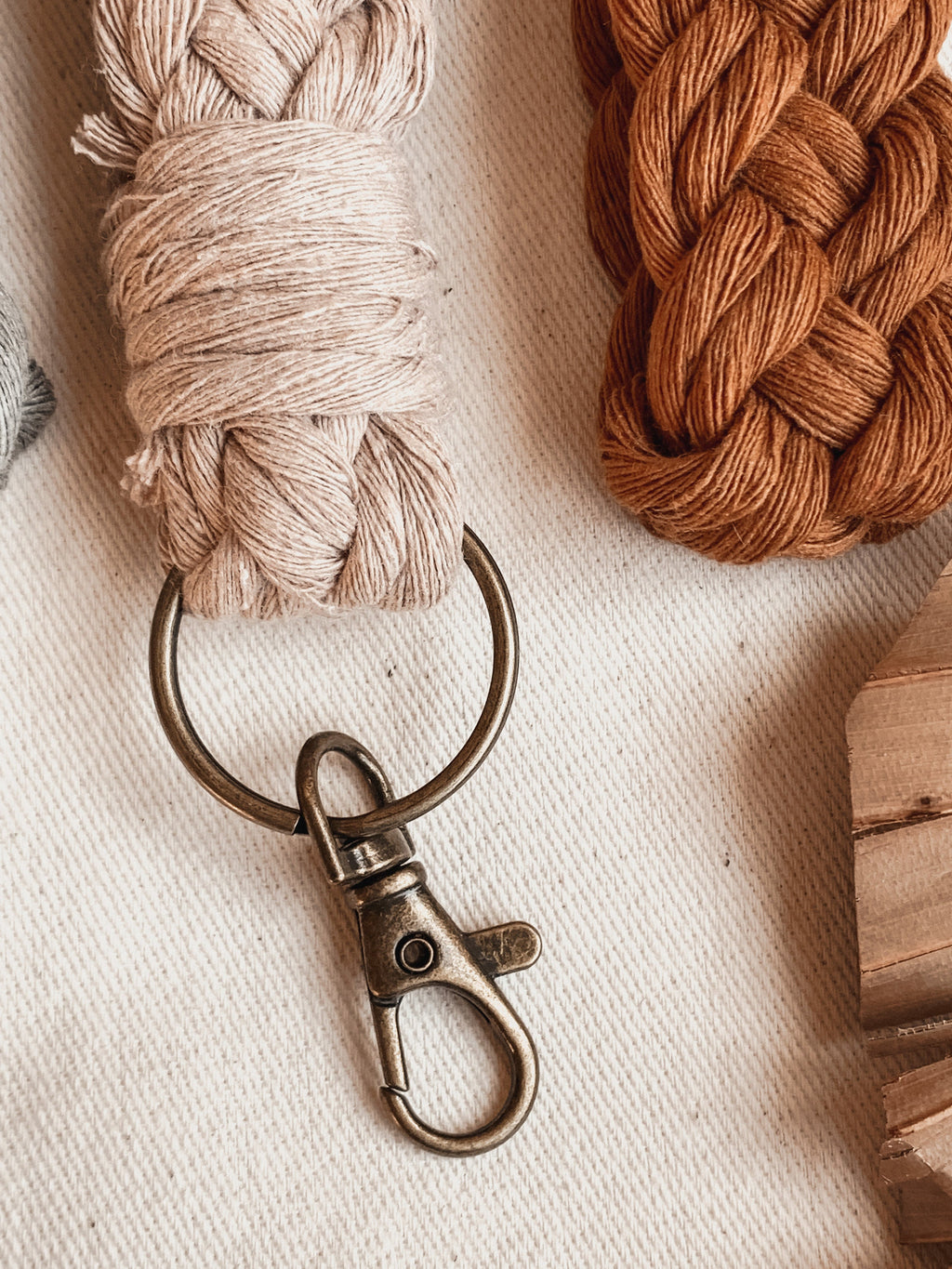 Boho Wristlet Keychain | Everyday Accessories