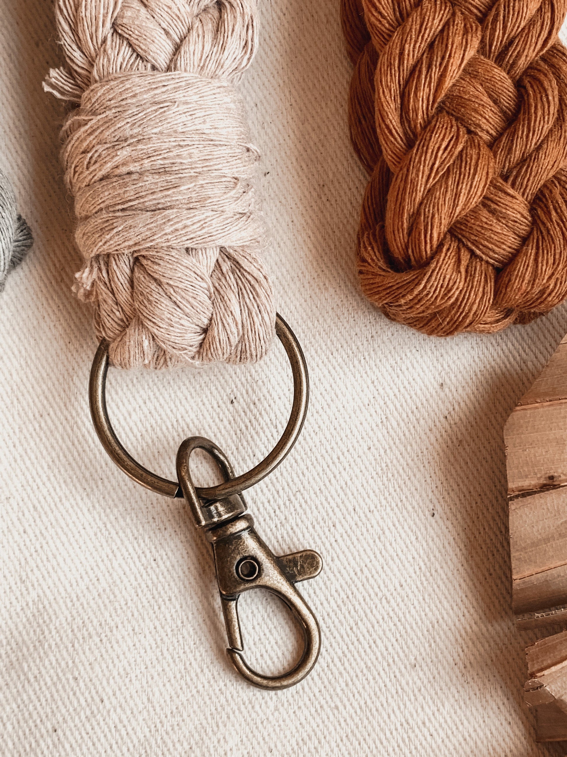 Boho Wristlet Keychain | Everyday Accessories