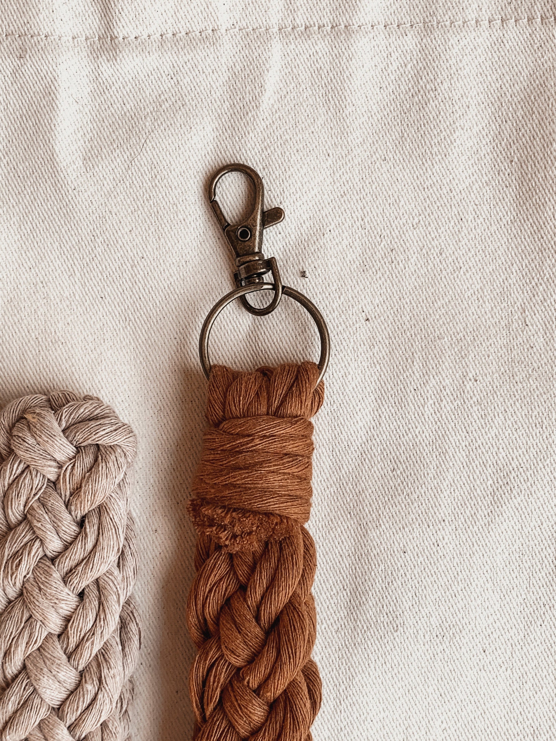 Boho Wristlet Keychain | Everyday Accessories