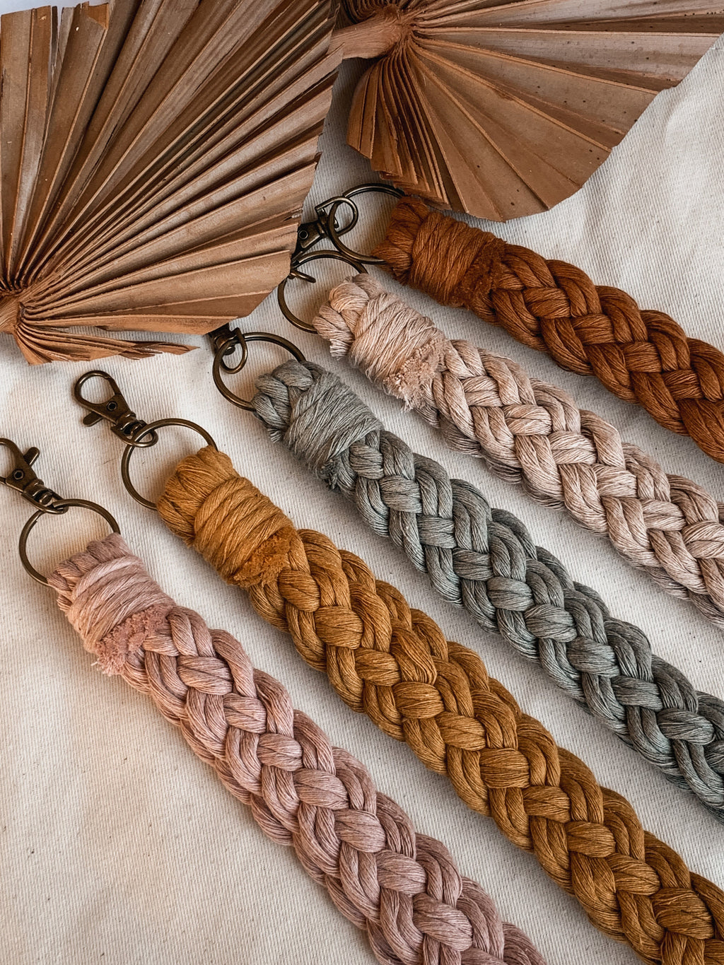 Boho Wristlet Keychain | Everyday Accessories