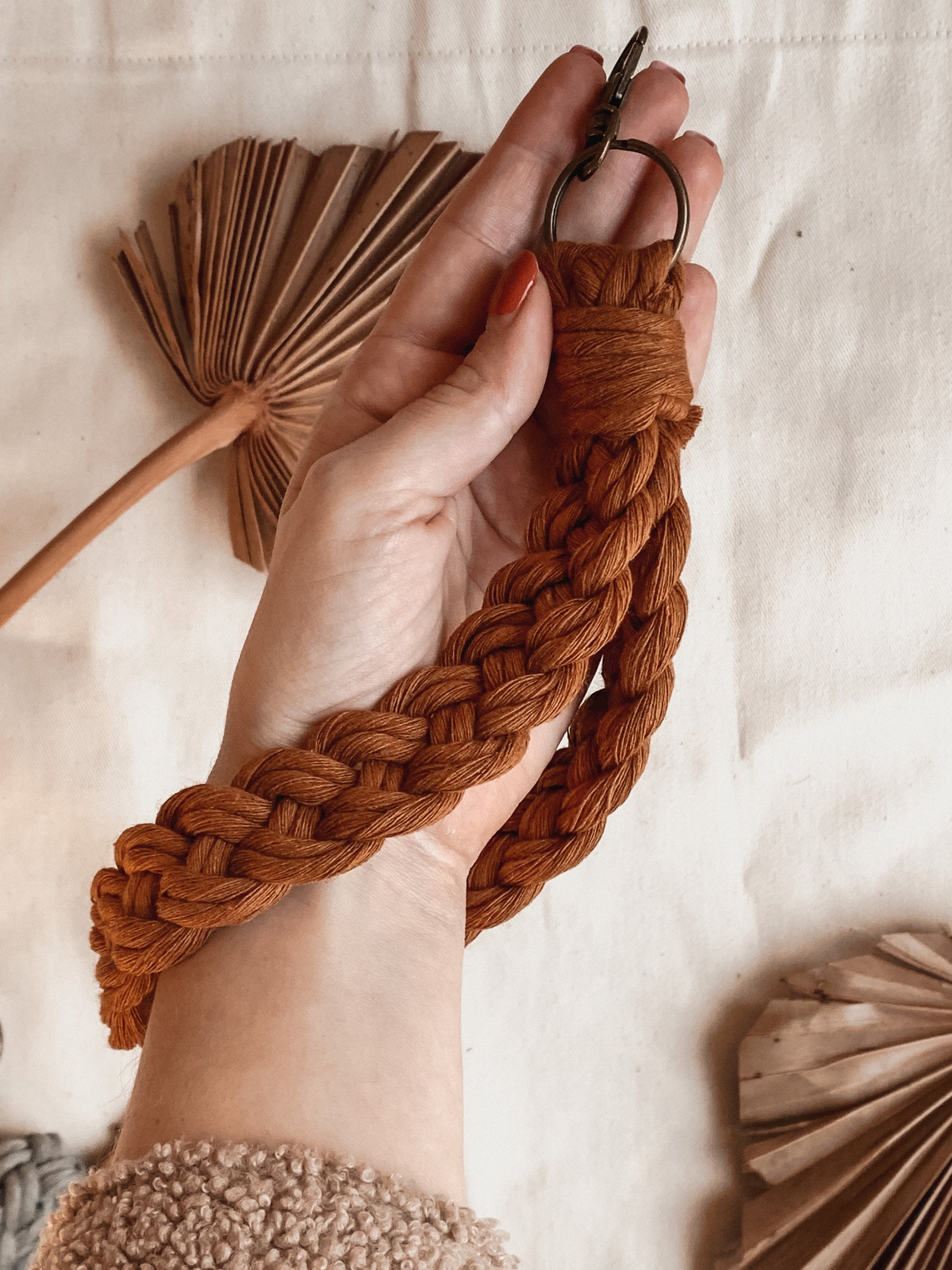 Boho Wristlet Keychain | Everyday Accessories