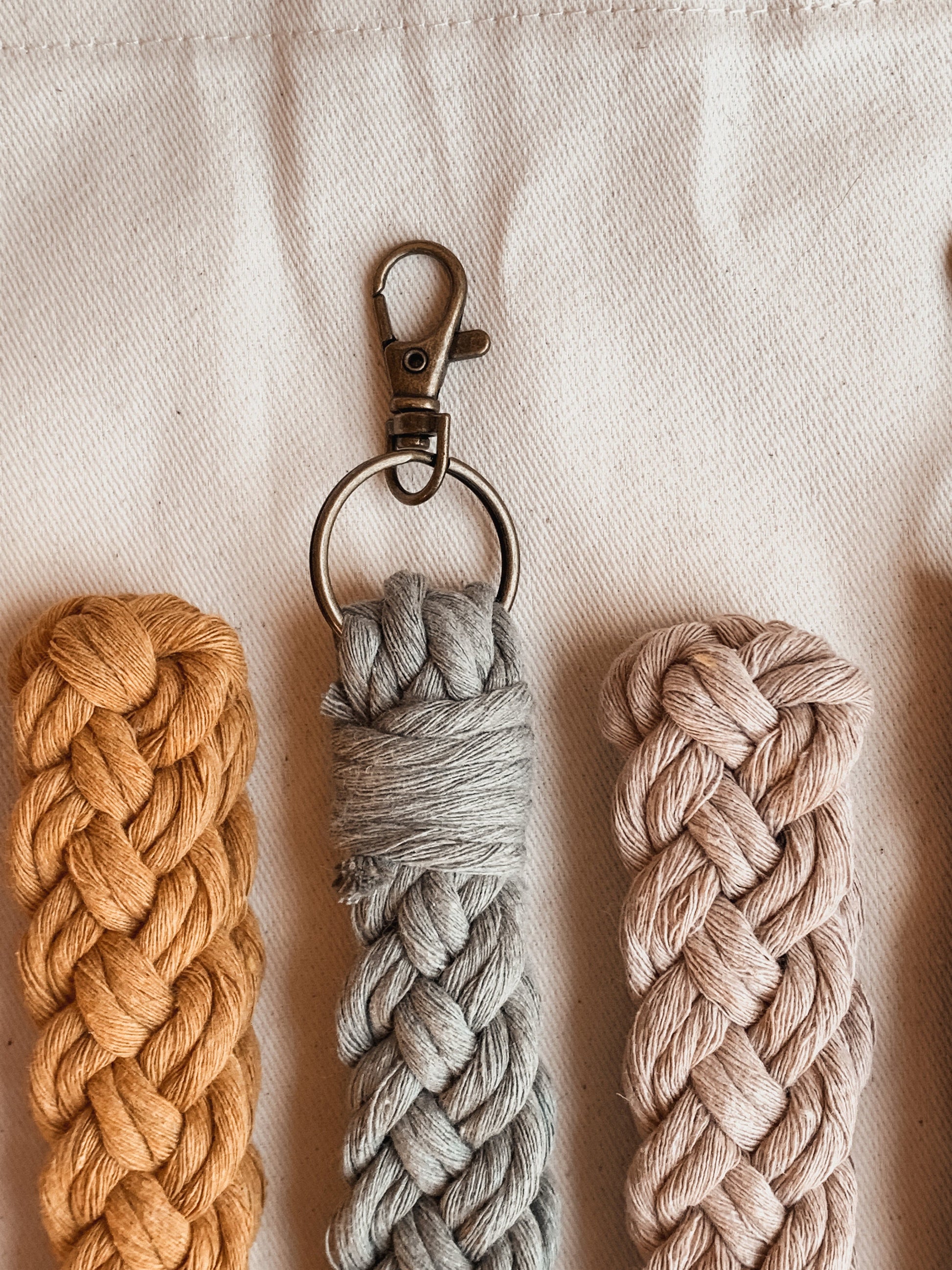 Boho Wristlet Keychain | Everyday Accessories
