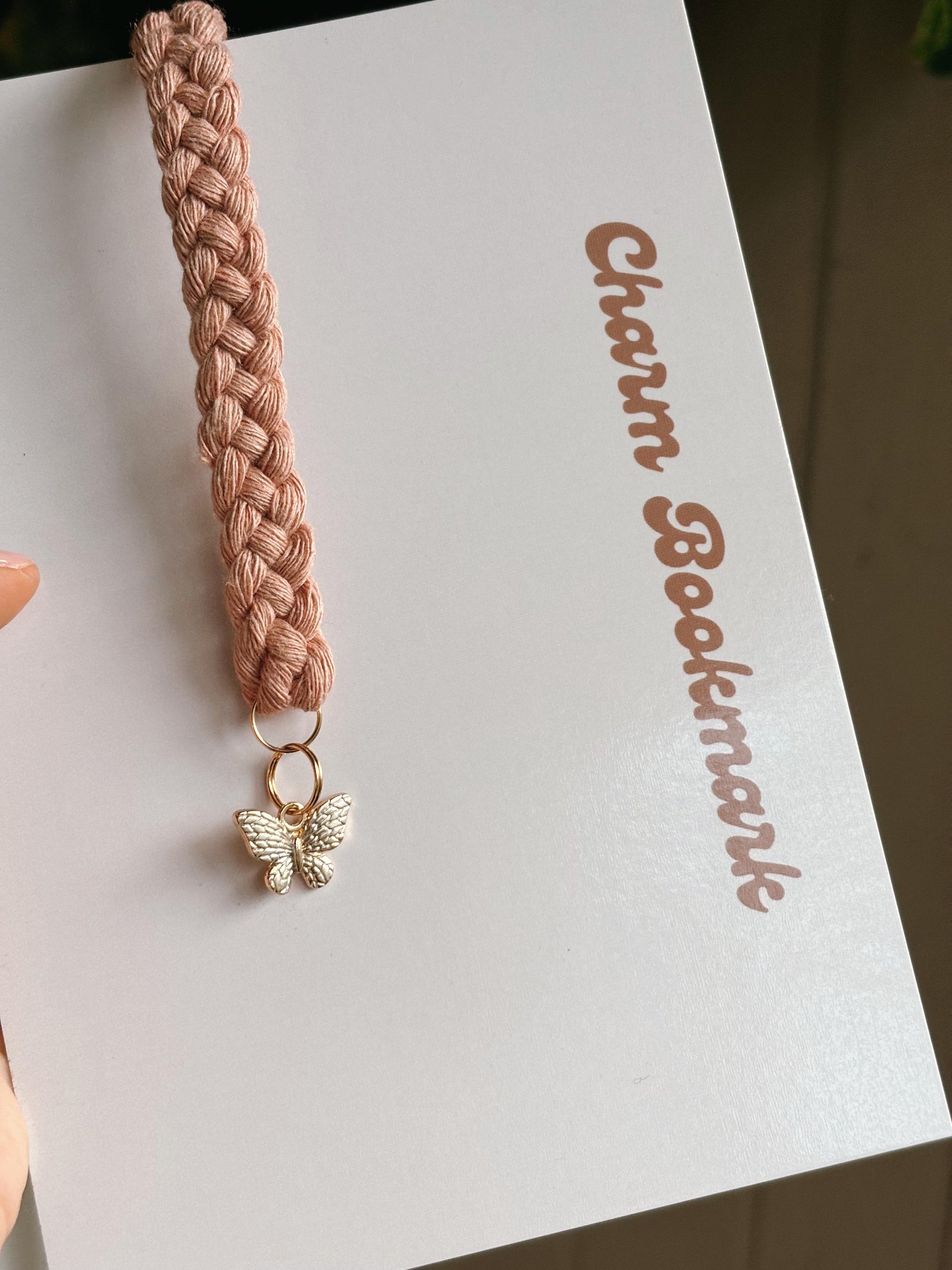 Butterfly Charm Bookmark | Cute Gift for Book Lovers | Book Accessories | Thoughtful Bookish Keepsake