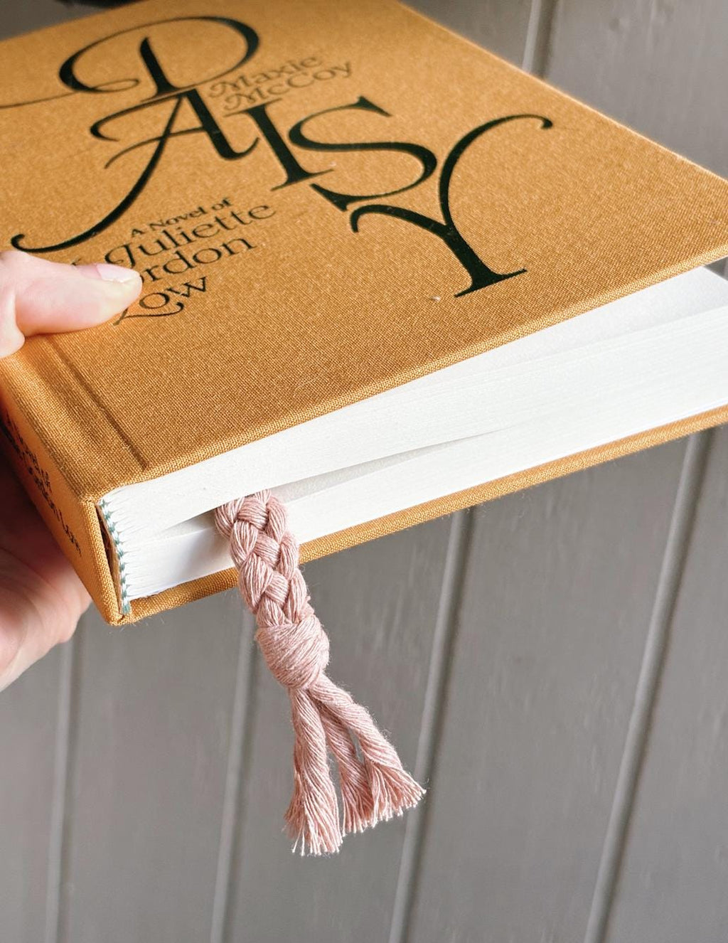 Strawberry Charm Bookmark | Cute Gift for Book Lovers | Book Accessories