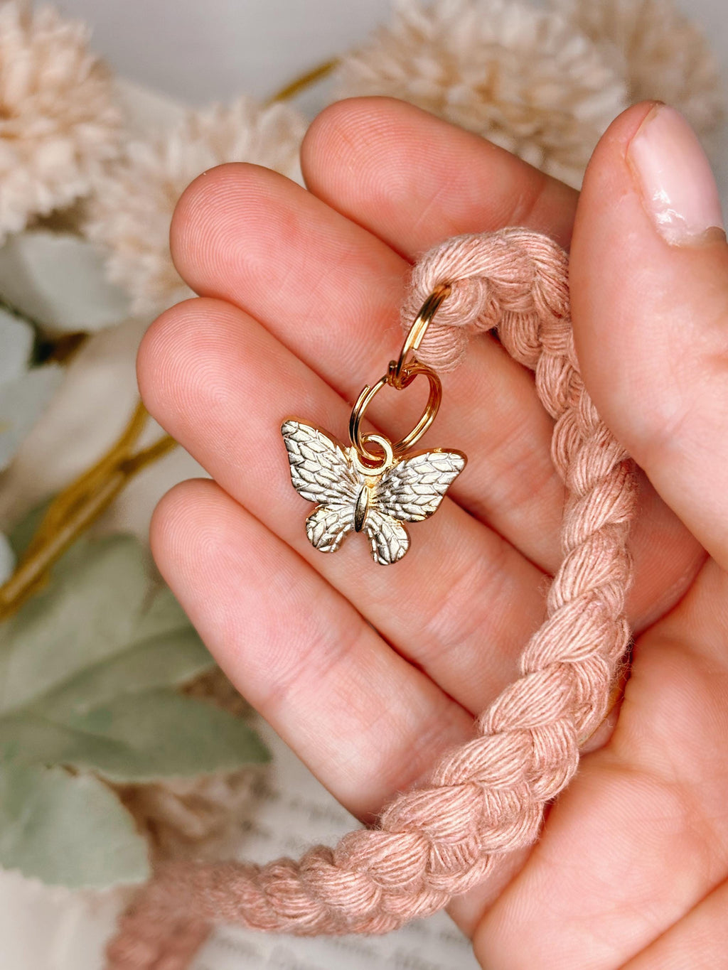 Butterfly Charm Bookmark | Cute Gift for Book Lovers | Book Accessories | Thoughtful Bookish Keepsake