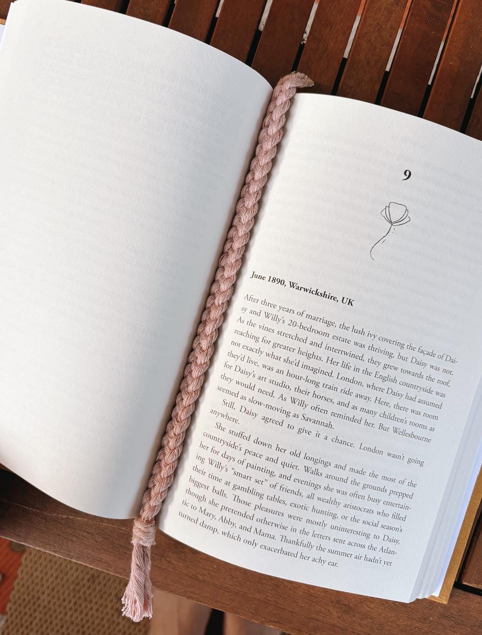 Personalized Locket Charm Bookmark | Cute Gift for Book Lovers | Book Accessories | Vintage Thoughtful Bookish Keepsake