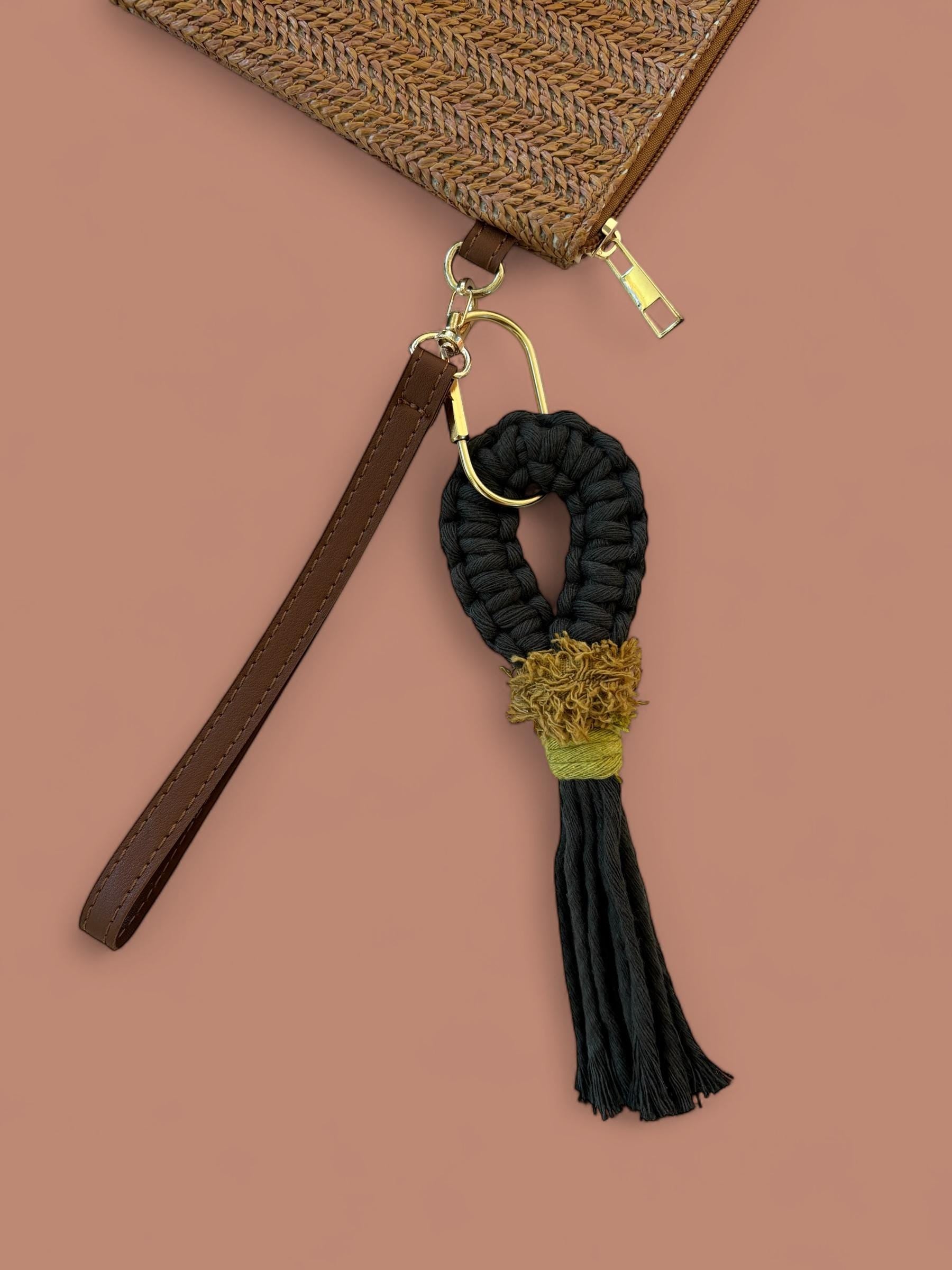 The Mod Keychain, Bag Charm | Modern Gifts for Friends, Teachers