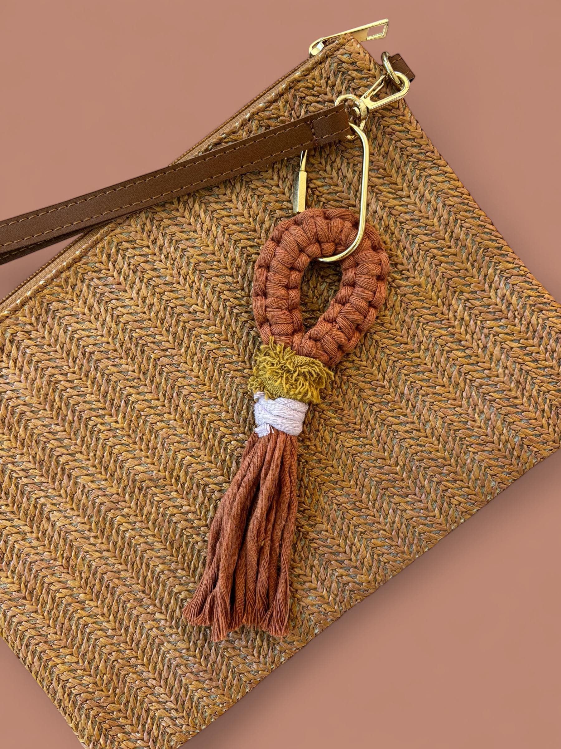 The Mod Keychain, Bag Charm | Modern Gifts for Friends, Teachers