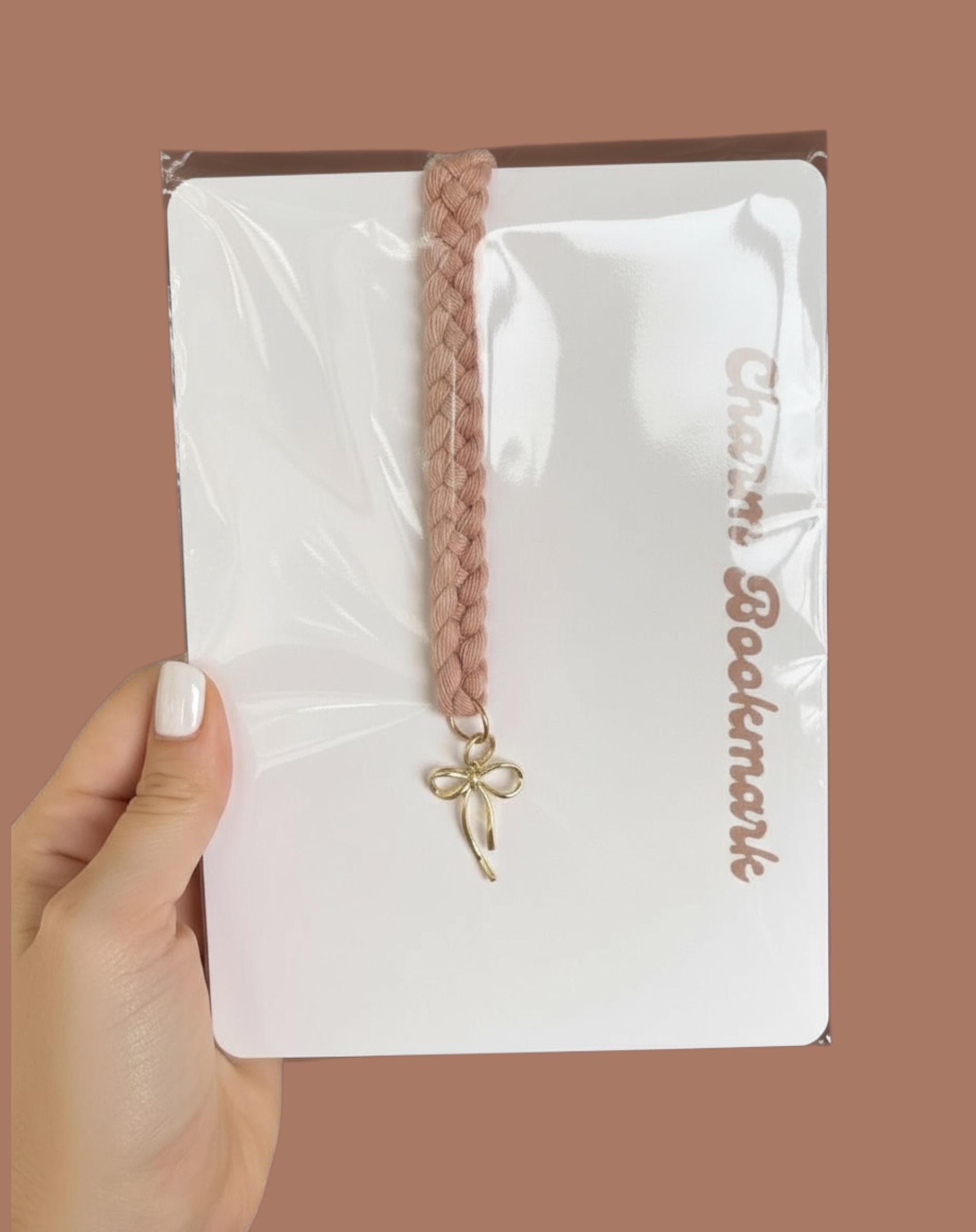 Bow Charm Bookmark | Girly Gift for Book Lovers | Book Accessories | Cozy Bookish Gifts