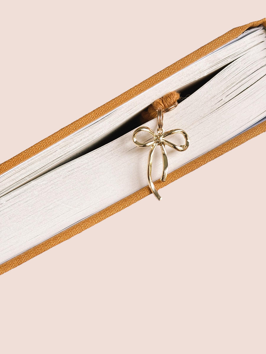 Bow Charm Bookmark | Girly Gift for Book Lovers | Book Accessories | Cozy Bookish Gifts