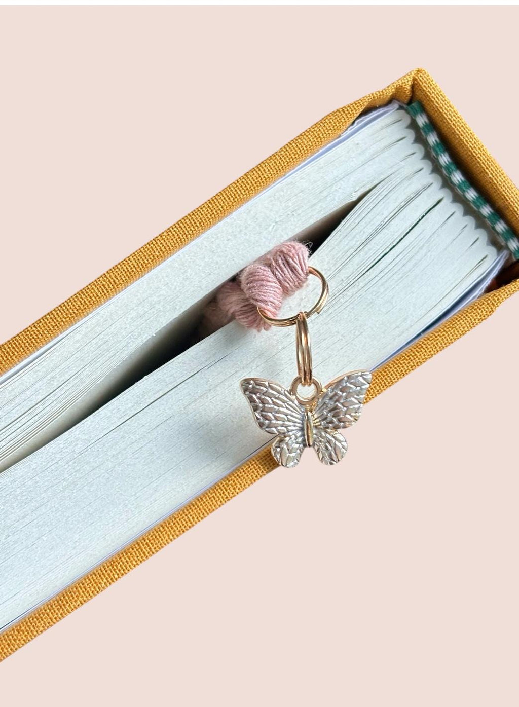 Butterfly Charm Bookmark | Cute Gift for Book Lovers | Book Accessories | Thoughtful Bookish Keepsake