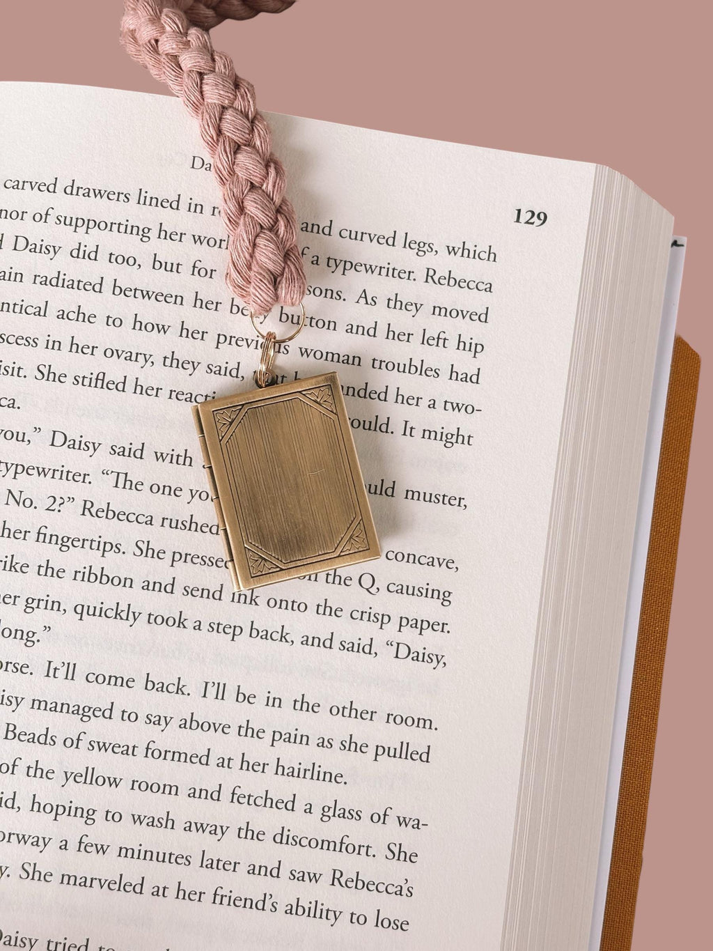Functional Book Locket Bookmark | Personalized Photo Bookmark | Gift for Book Lovers | Page Marker | Page Keeper