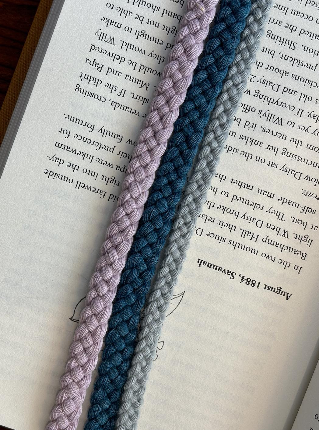 Moth & Moon Charm Bookmark - Book Accessories, Gifts