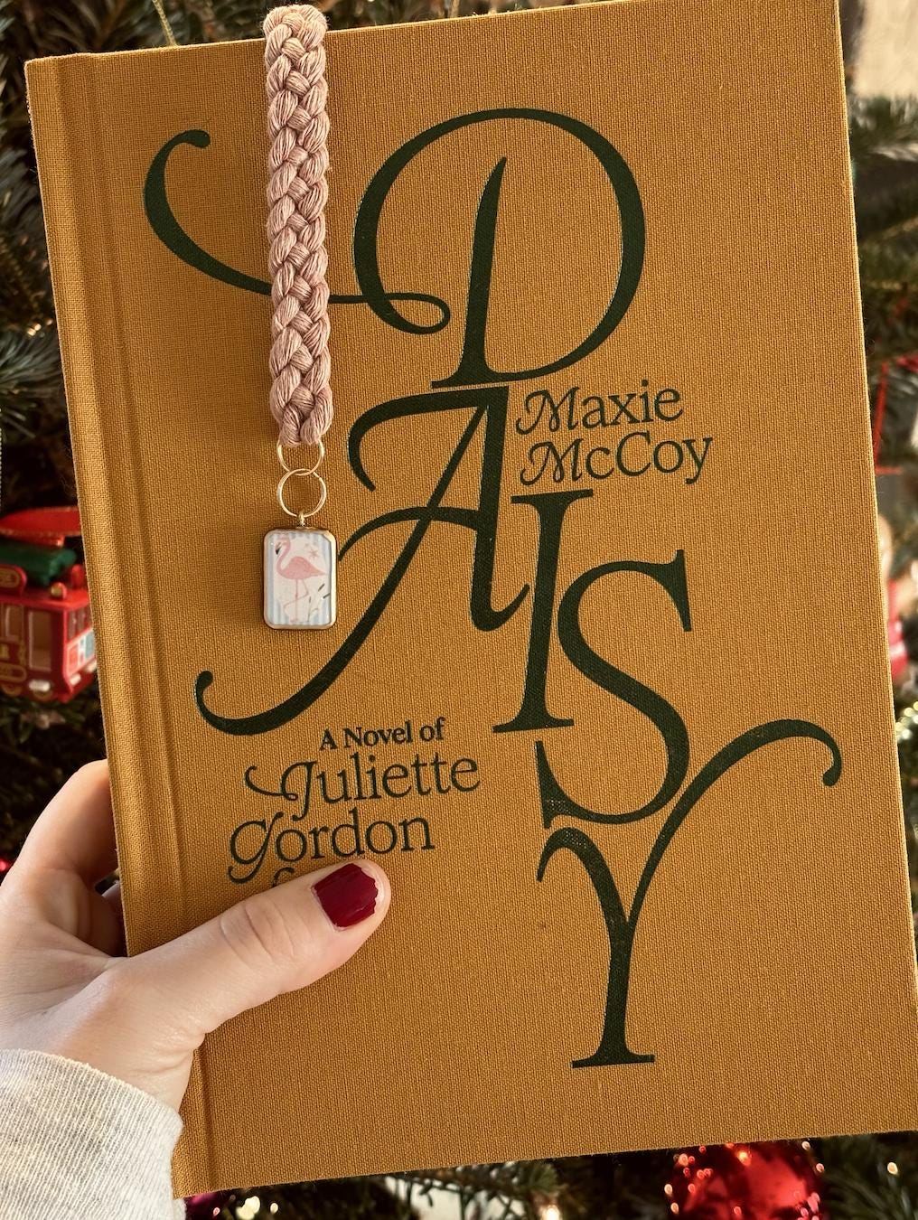 Flamingo Charm Bookmark - Book Accessories for Readers