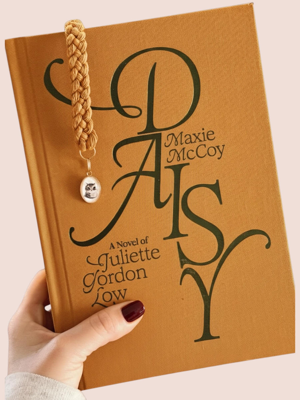Cat Charm Bookmark - Book Accessories for Readers
