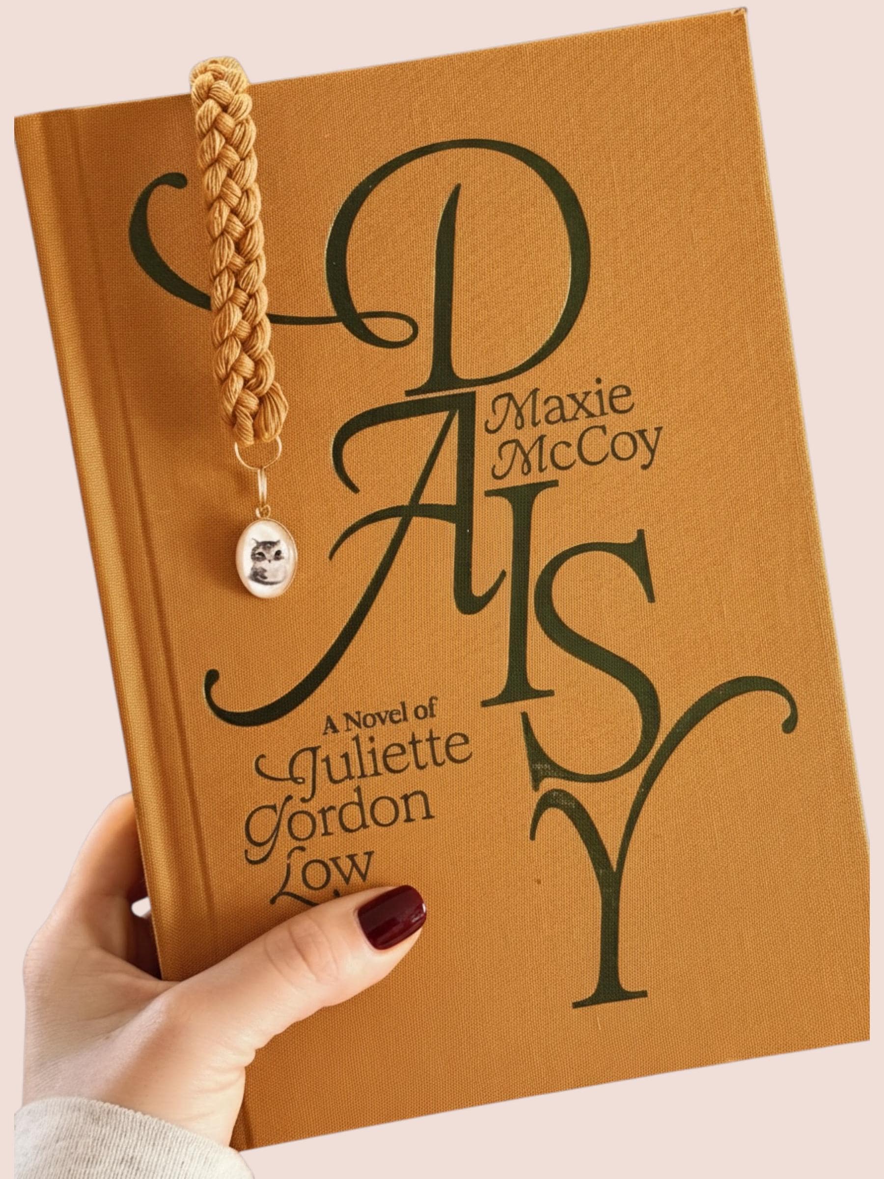 Cat Charm Bookmark - Book Accessories for Readers