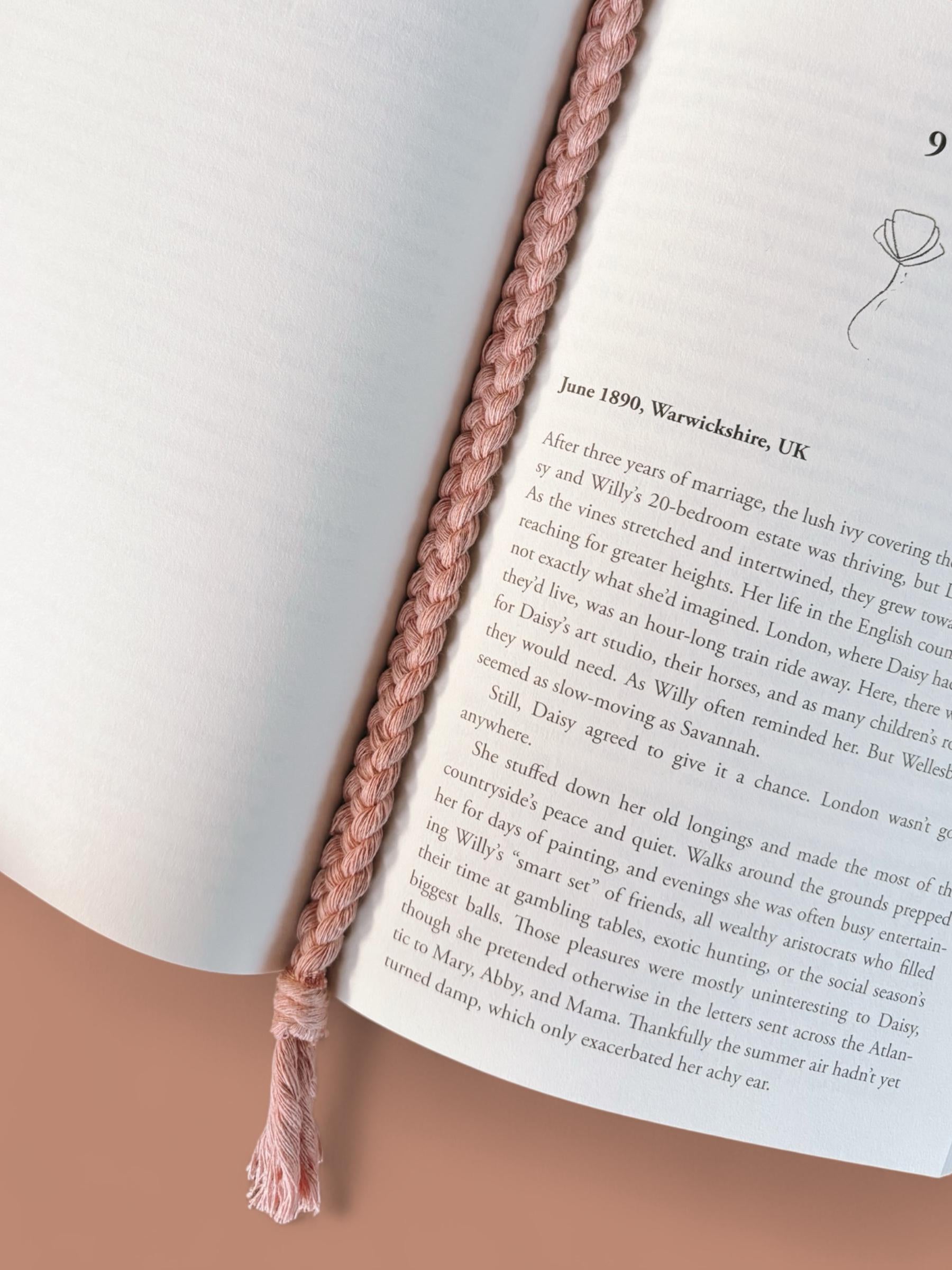 Cat Charm Bookmark - Book Accessories for Readers