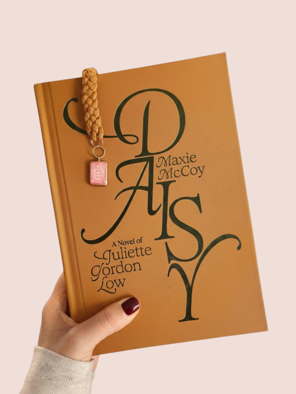I Love You So Much Charm Bookmark - Bookish Accessories
