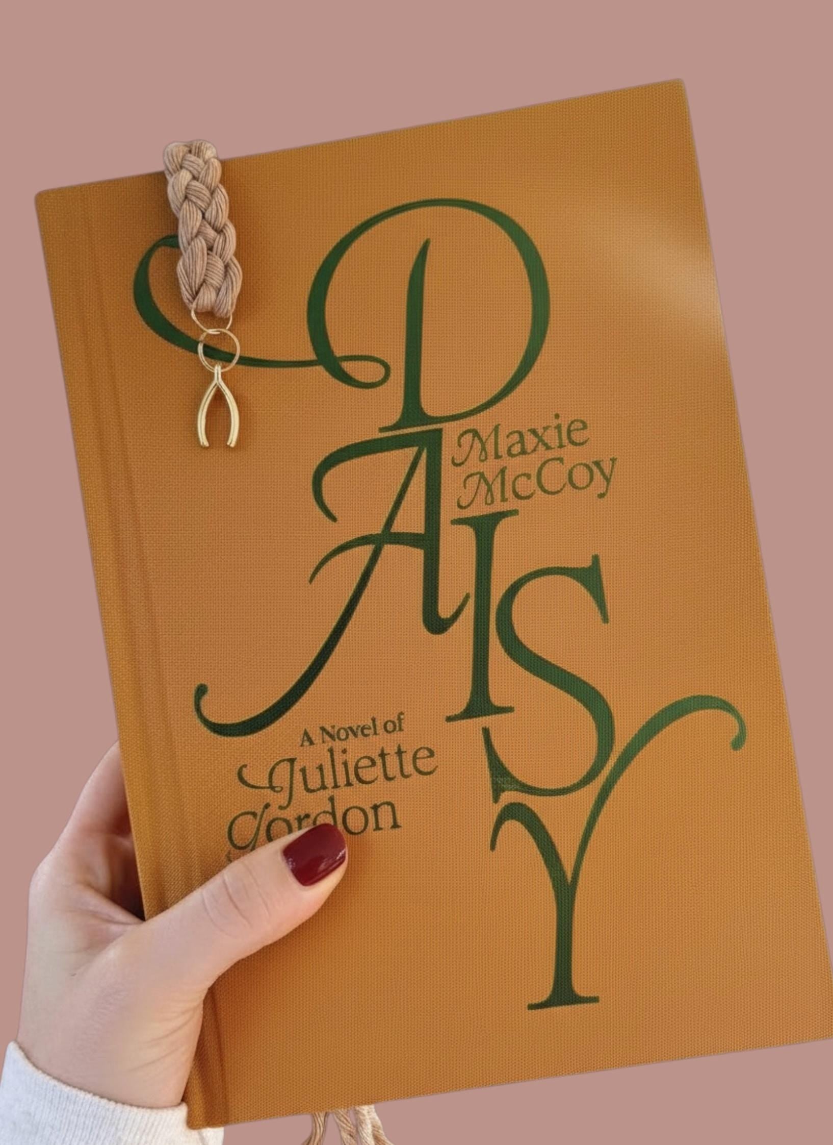 Wishbone Charm Bookmarks - Bookish Accessories for Readers