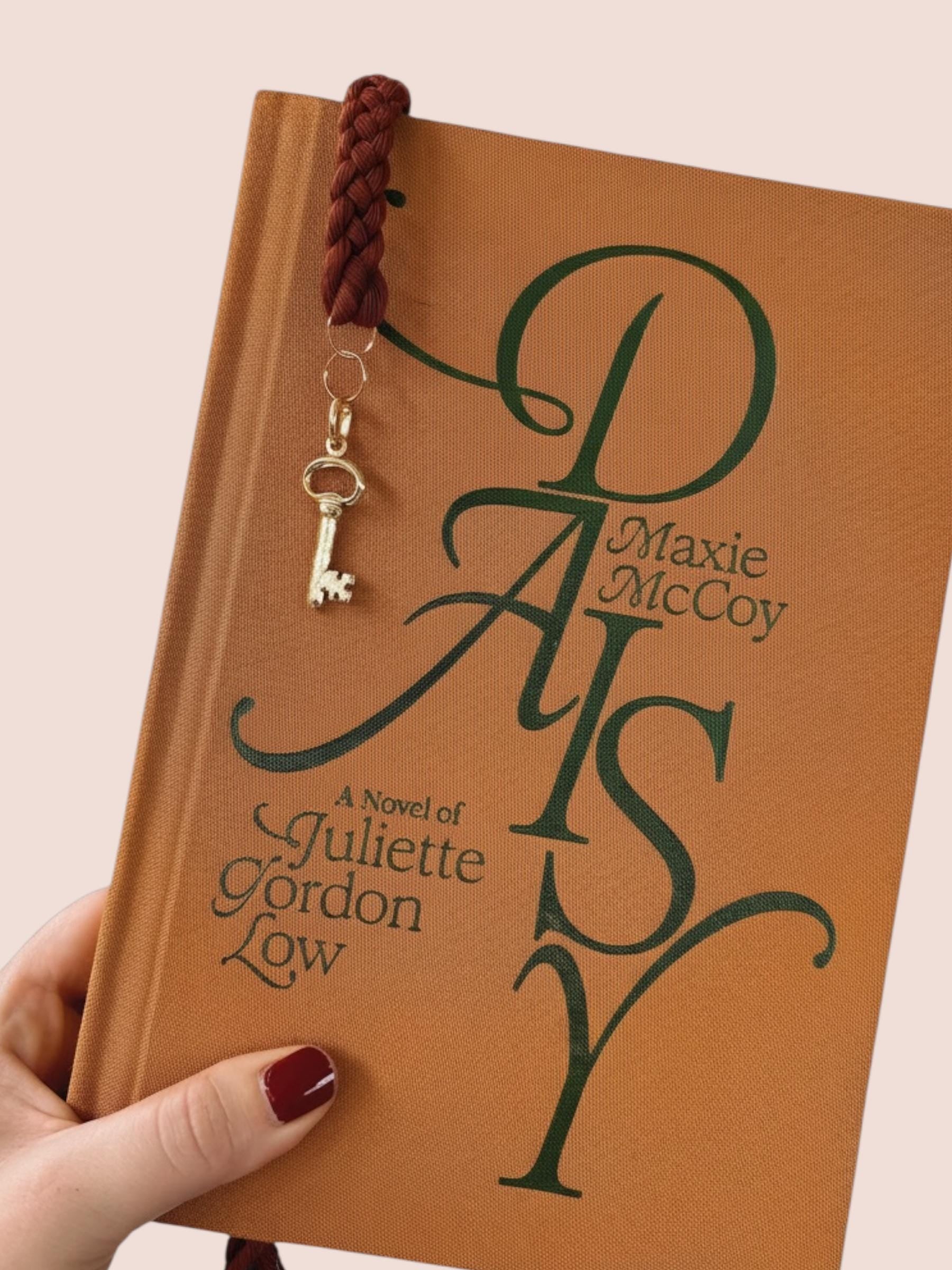 Key to My Heart Charm Bookmark - Bookish Accessories for Readers