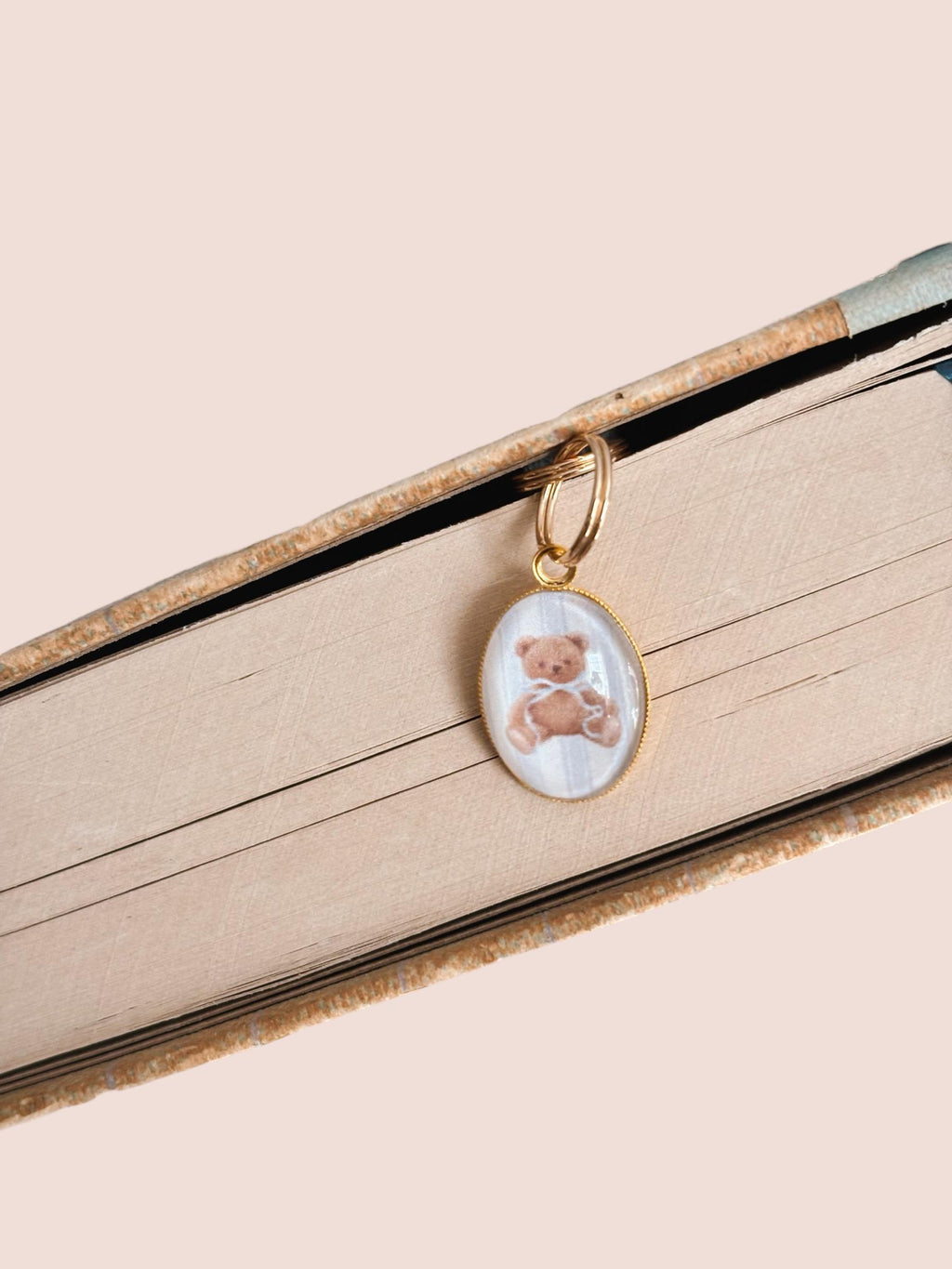 Teddy Bear Charm Bookmark - Gifts