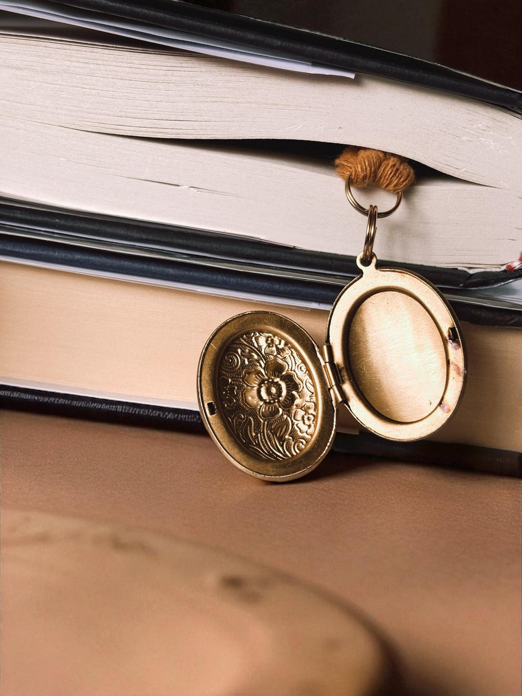 Functional Locket Bookmark | Personalized Photo Page Keeper