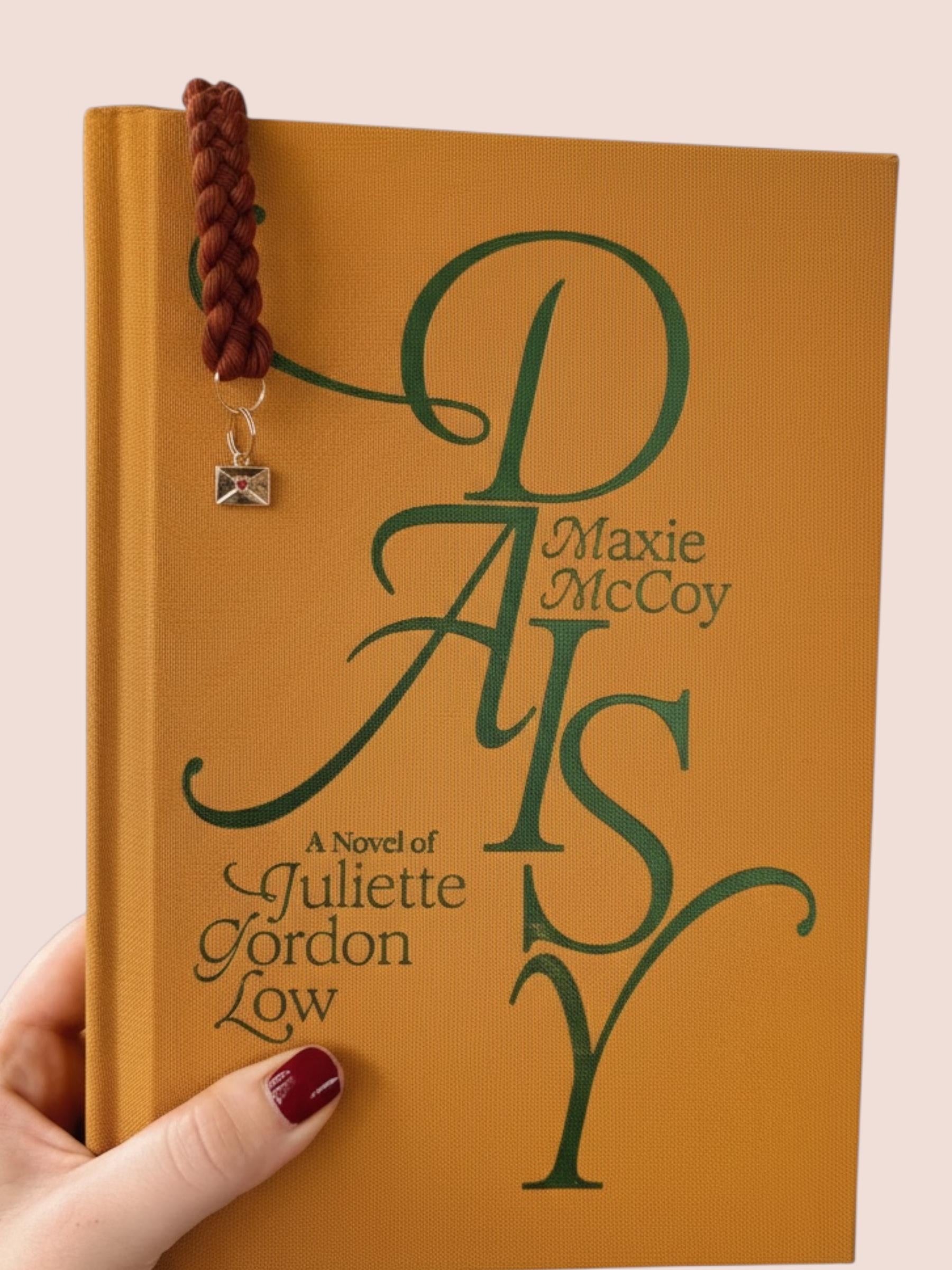Love Letter Charm Bookmark - Book Accessories for Readers