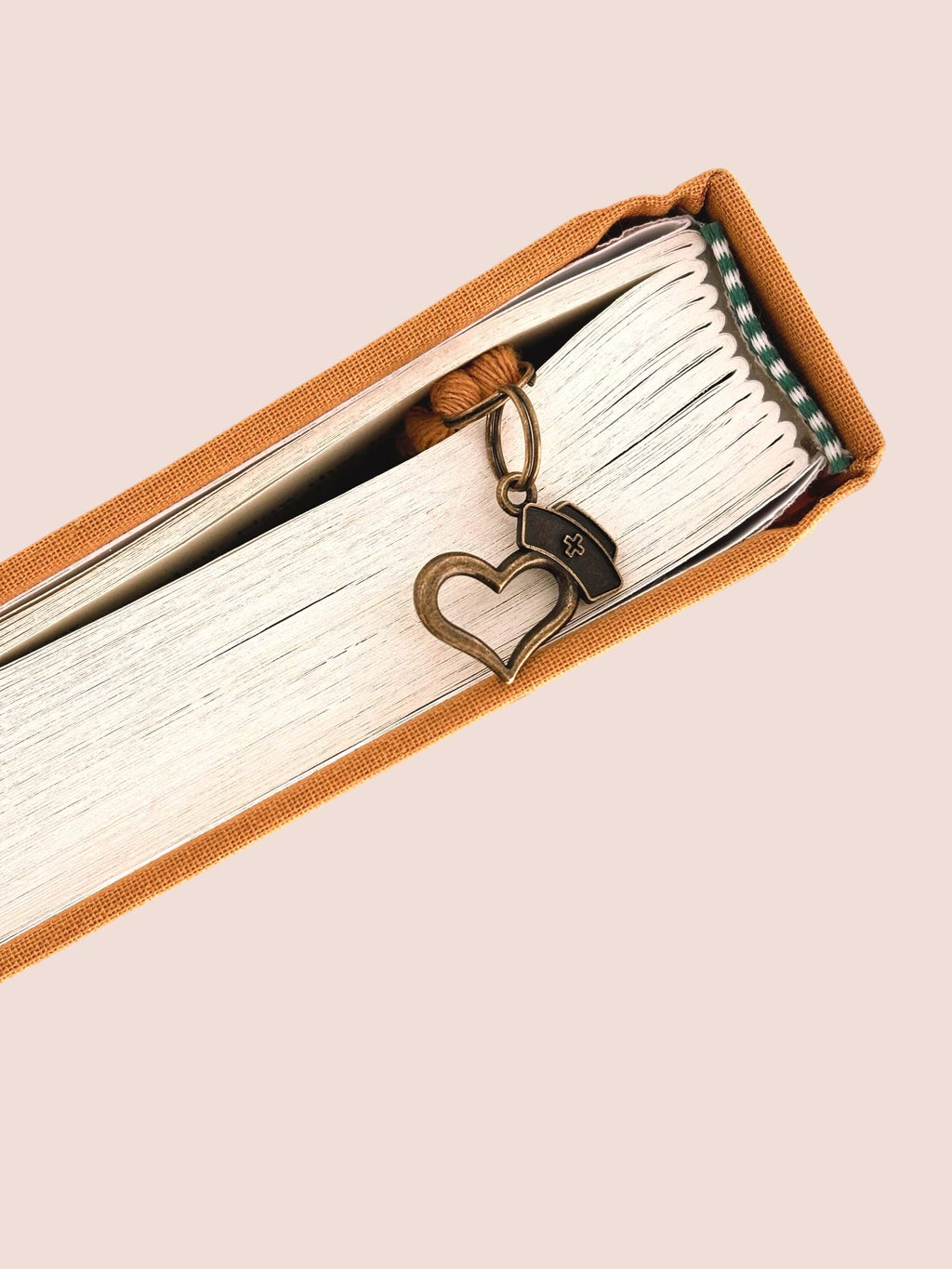We Love Nurses Charm Bookmark - Bookish Gifts for Readers