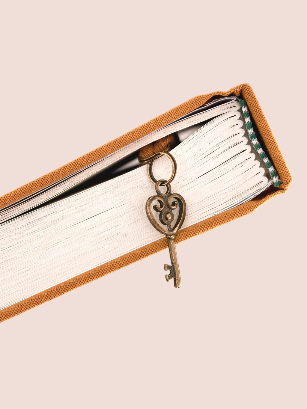 Antique Key Charm Bookmark - Bookish Gifts for Readers