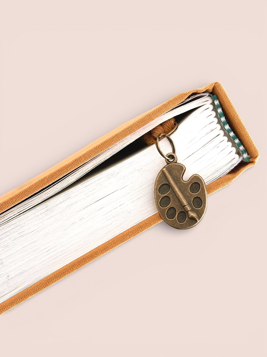 Paint Palette Charm Bookmark - Bookish Gifts for Readers