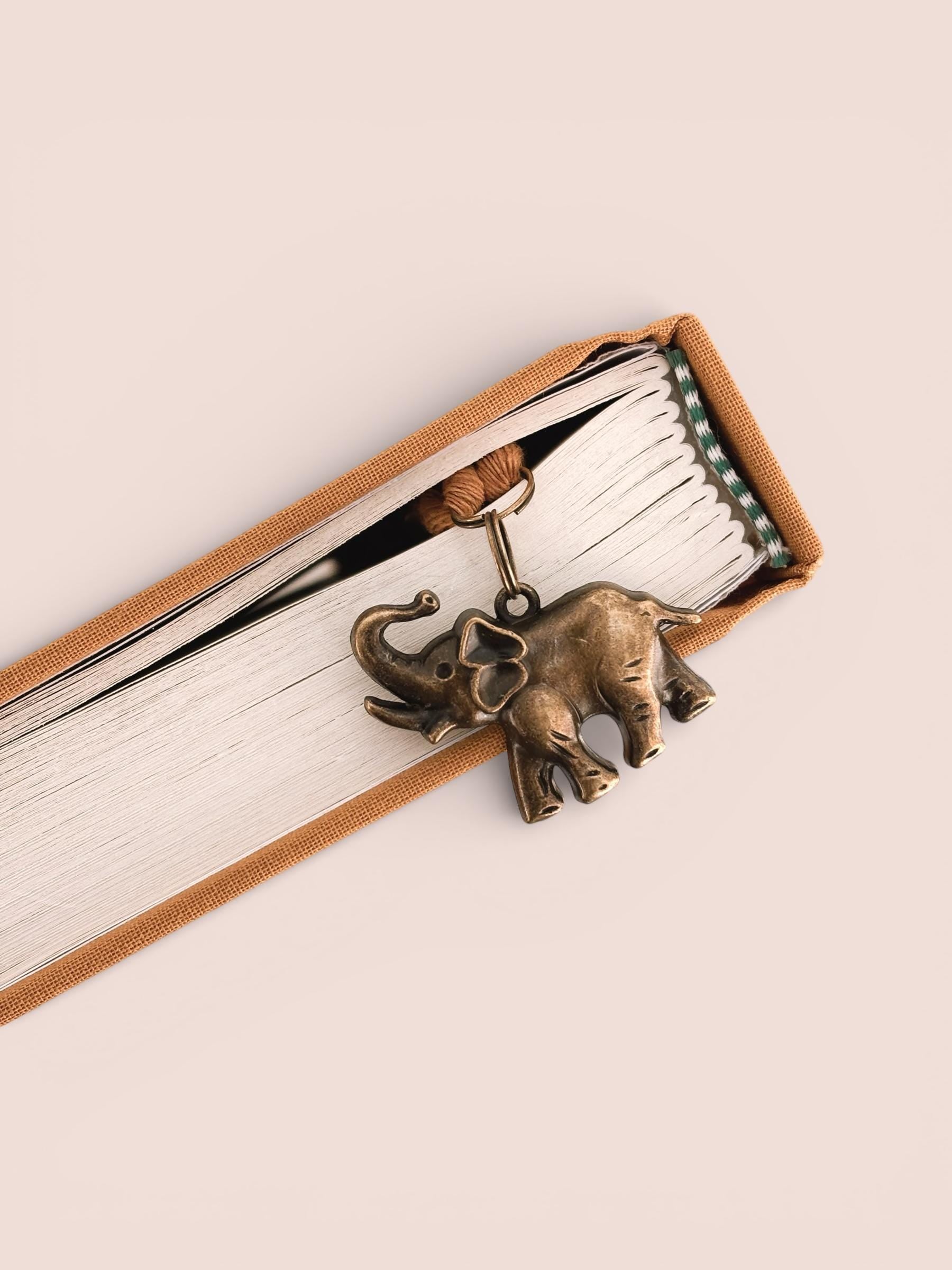 Elephant Charm Bookmark - Bookish Gifts for Readers