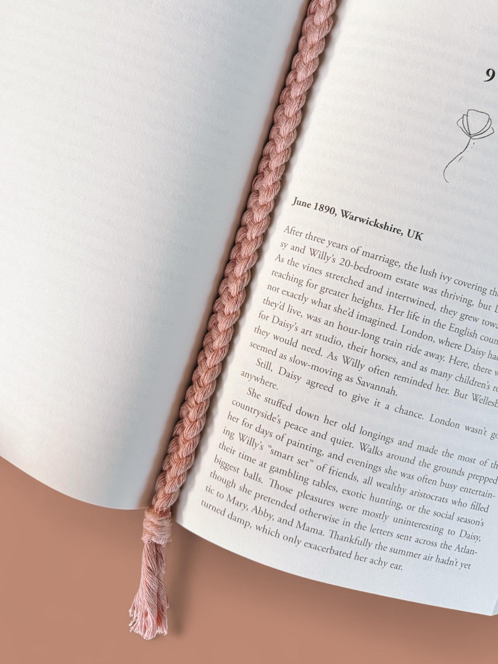 Functional Locket Bookmark | Personalized Photo Page Keeper