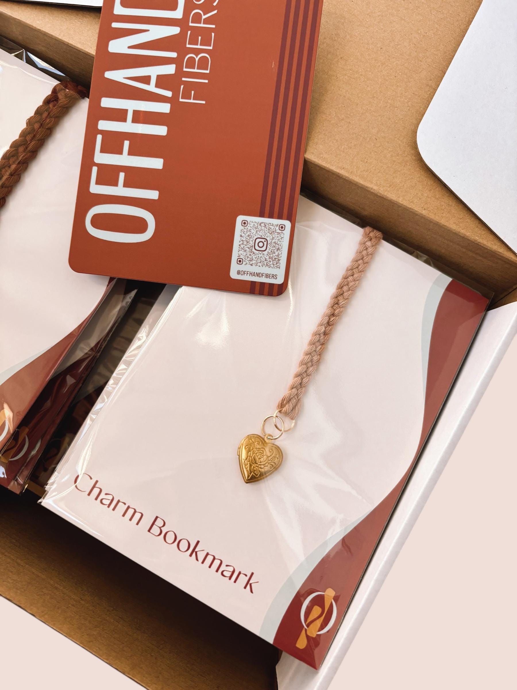 Functional Heart Shaped Locket Bookmark | Personalized Photo Keepsake | Gift for Book Lovers | Page Keeper