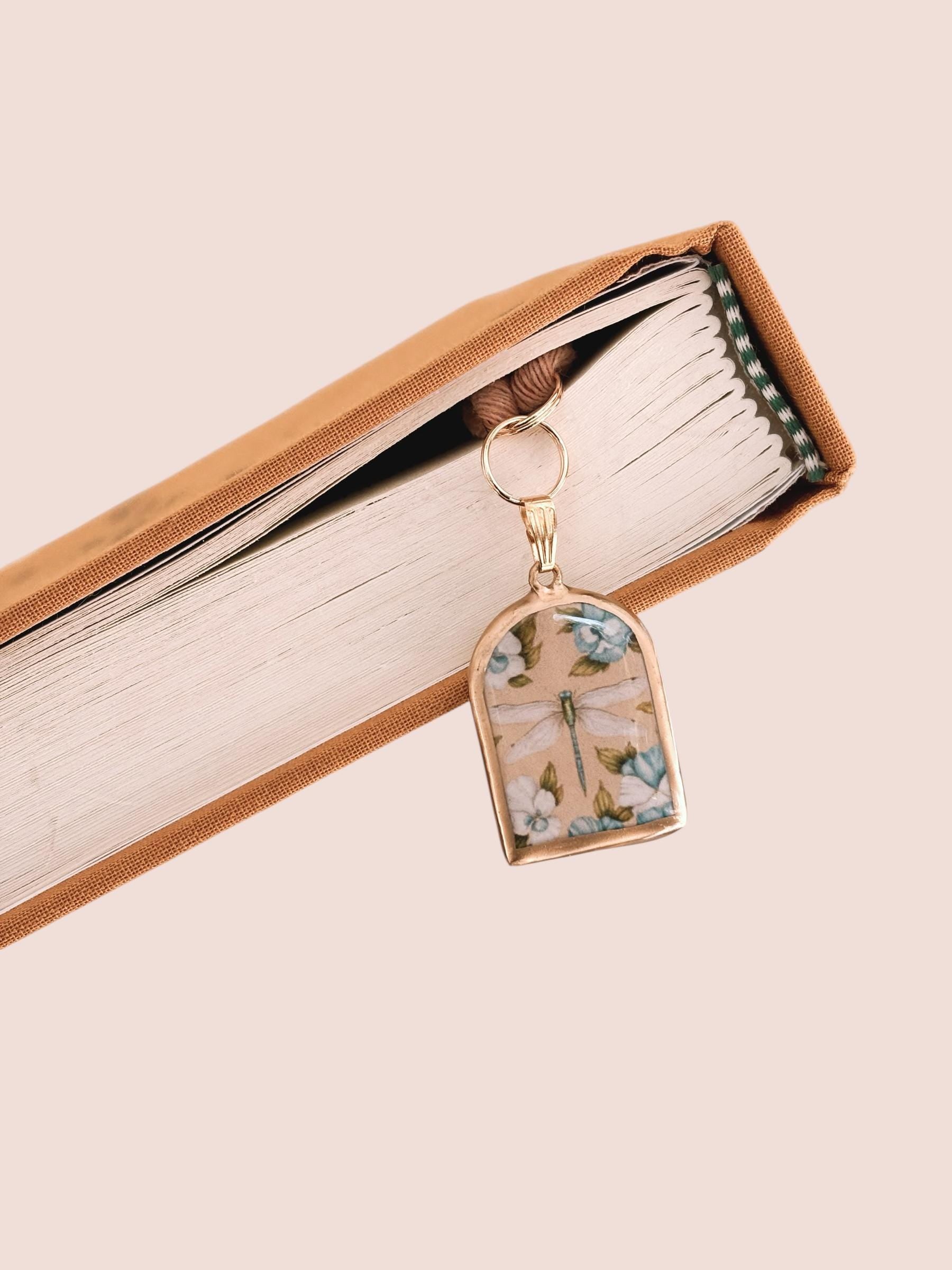 Dragonfly Charm Bookmark - Bookish Gifts for Readers